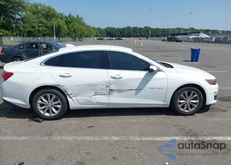 2020 Chevrolet Malibu Fwd Lt from USA, damaged, VIN 1G1ZD5ST7LF050727